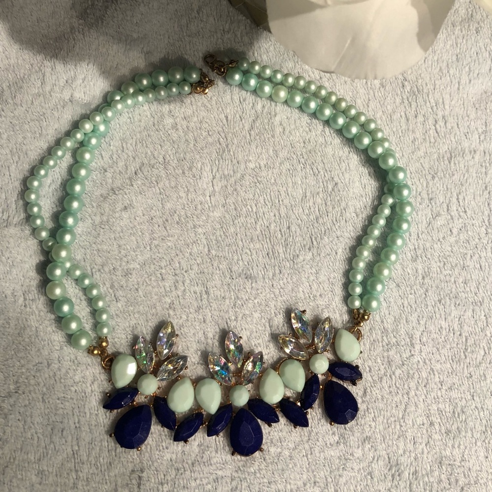 Mint Blue Necklace